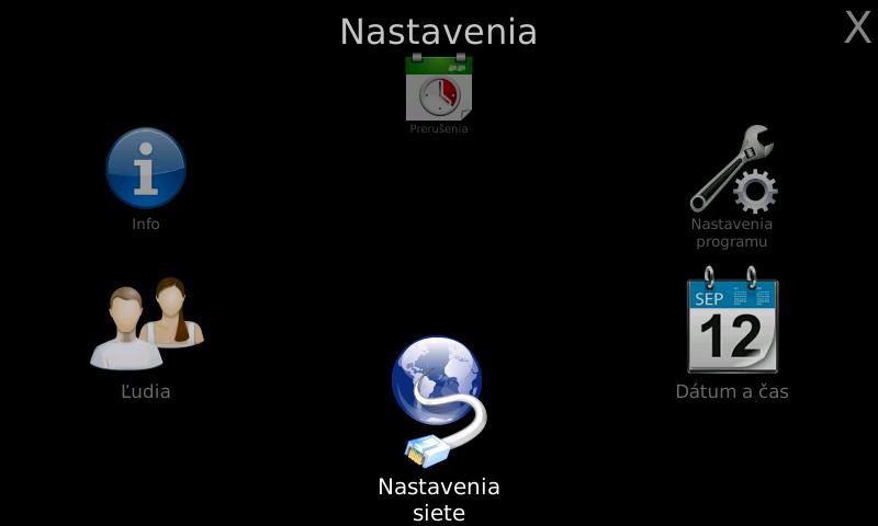 ATT-990 - menu