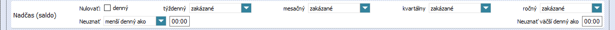 Nadčas (saldo)