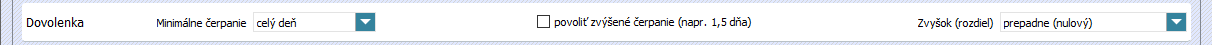 Dovolenka